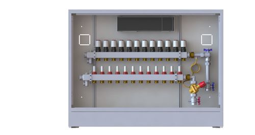 Danfoss-Station-UnoFloor-Control-12R-12-HK-rechts-mit-AB-PM-Set-24V-088X3632 gallery number 1